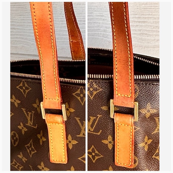 Louis Vuitton Cabas Mezzo Brown Monogram - Picture 13 of 15